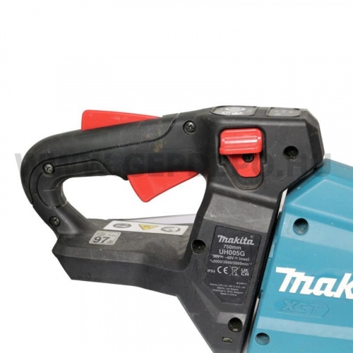 Makita UH005GZ Akkus söványvágó XGT 40V max BL XPT (használt-garanciális)