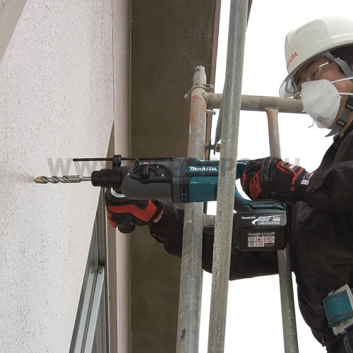 Makita DHR241RTJ SDS-Plus fúró-vésőkalapács MAKPAC kofferben