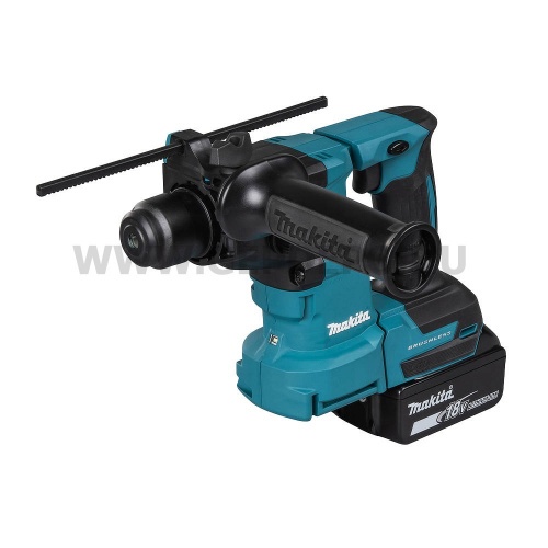 Makita DHR183RTWJ akkus fúrókalapács MAKPAC kofferben 18V LXT AVT BL