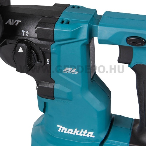 Makita DHR183RTWJ akkus fúrókalapács MAKPAC kofferben 18V LXT AVT BL