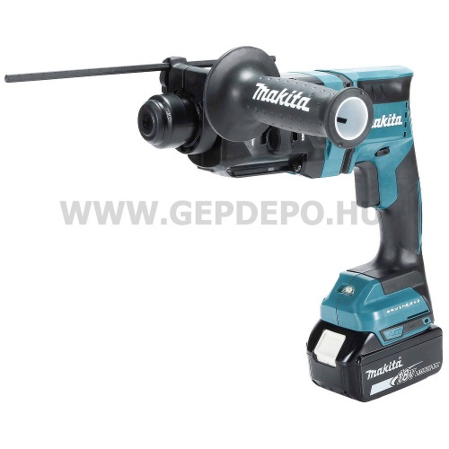 Makita DHR182RTWJ akkus fúró-vésőkalapács MAKPAC kofferben