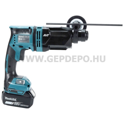 Makita DHR182RTWJ akkus fúró-vésőkalapács MAKPAC kofferben