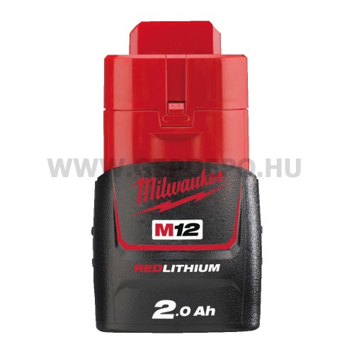 Milwaukee M12 B2 2,0Ah akkumulátor