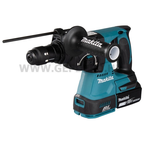 Makita DHR243RTJ akkus fúró- vésőkalapács MAKPAC kofferben