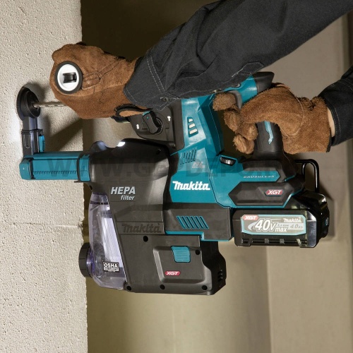Makita HR003GD201 akkus SDS-Plus fúró-vésőkalapács MakPac kofferben 40V max XGT
