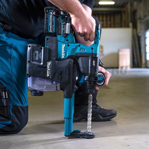 Makita HR003GD201 akkus SDS-Plus fúró-vésőkalapács MakPac kofferben 40V max XGT