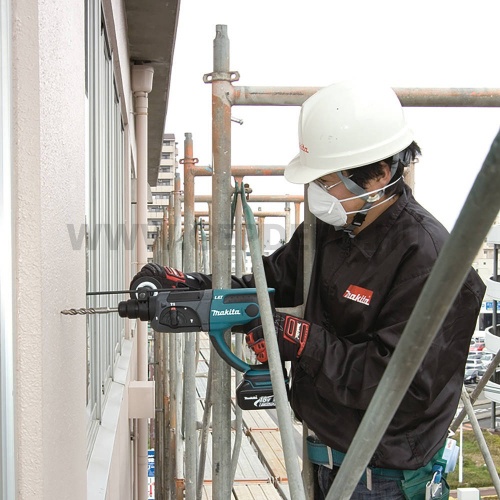 Makita DHR202Z akkus fúró-vésőkalapács géptest