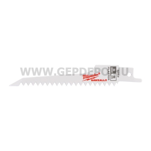 Milwaukee Drywall orrfűrészlap 125mm gipszhez 6TPI (48005052)
