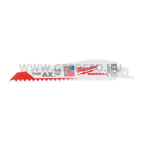 Milwaukee Heavy Duty AX bontó orrfűrészlap 150 mm szöges fához 5TPI (48005021)
