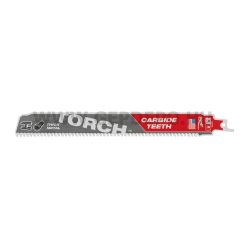 Milwaukee Heavy Duty TORCH™ CARBIDE TEETH™ orrfűrészlap 230mm 8TPI (48005202)