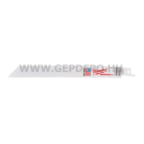 Milwaukee orrfűrészlap Bi-metal 200mm 10/14TPI (48005293)