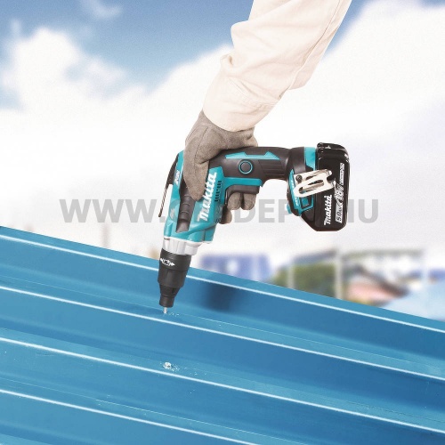 Makita DFS251Z akkus csavarbehajtó géptest 18V LXT BL