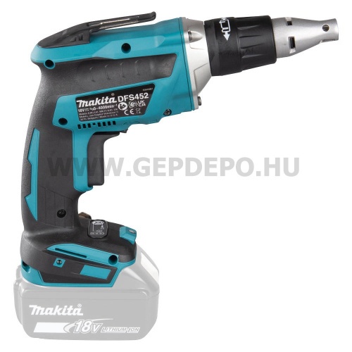 Makita DFS452Z akkus csavarbehajtó géptest 18V LXT BL