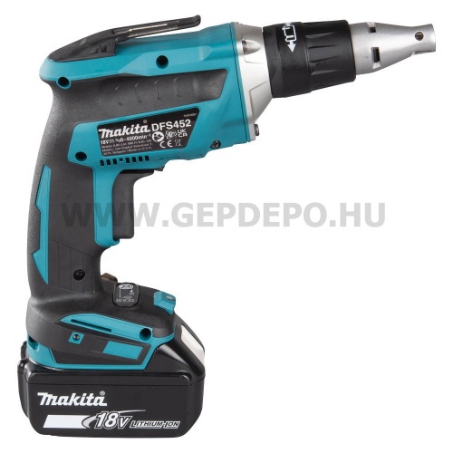 Makita DFS452RTJ akkus csavarbehajtó MAKPAC kofferben