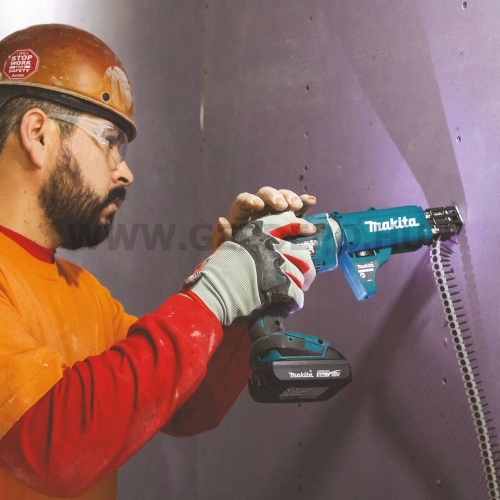 Makita DFS452RTJ akkus csavarbehajtó MAKPAC kofferben