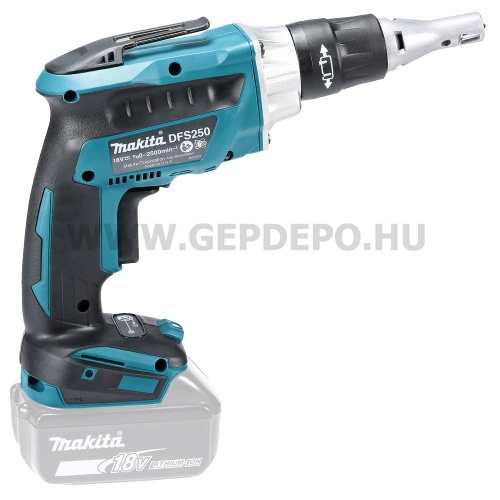 Makita DFS250Z akkus csavarbehajtó géptest 18V LXT BL
