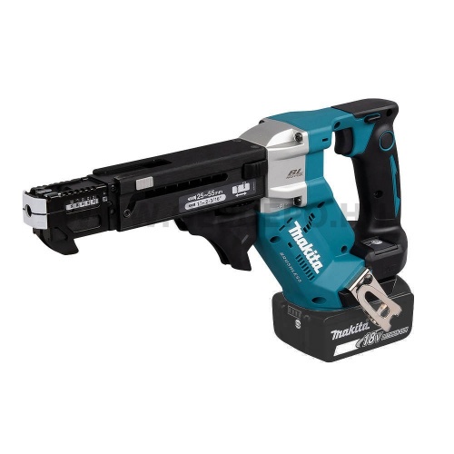 Makita DFR551RTJ táras akkus csavarbehajtó MakPac kofferben 18V LXT BL XPT