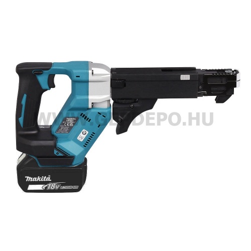 Makita DFR551RTJ táras akkus csavarbehajtó MakPac kofferben 18V LXT BL XPT