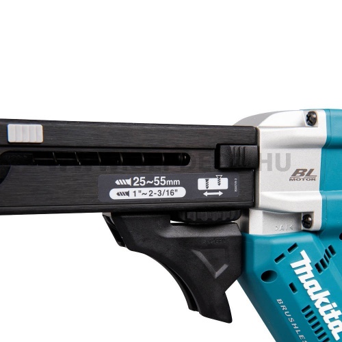 Makita DFR551RTJ táras akkus csavarbehajtó MakPac kofferben 18V LXT BL XPT