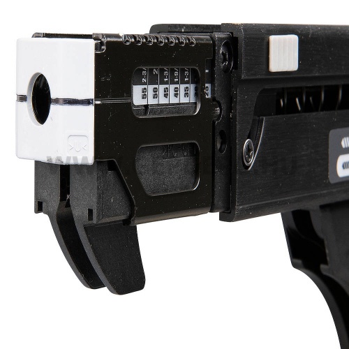 Makita DFR551RTJ táras akkus csavarbehajtó MakPac kofferben 18V LXT BL XPT