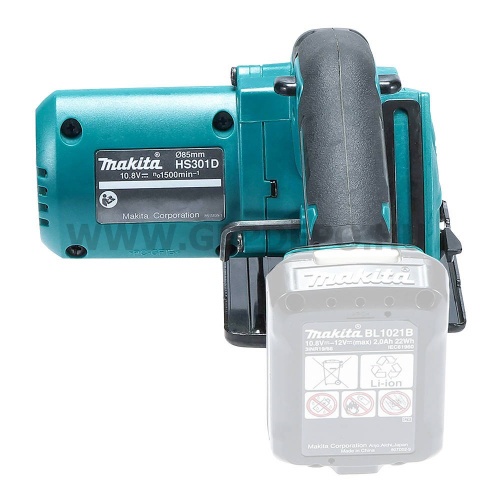 Makita HS301DZ akkus körfűrész géptest