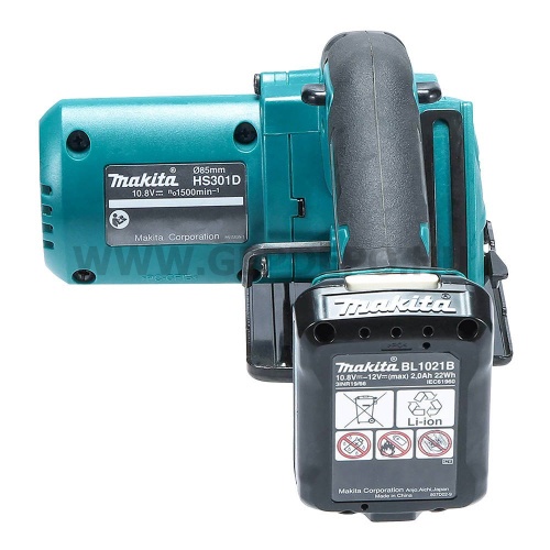 Makita HS301DSME akkus körfűrész