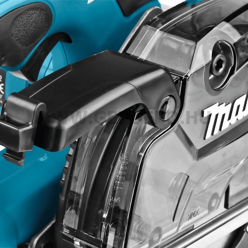 Makita DCS552Z fémvágó körfűrész géptest