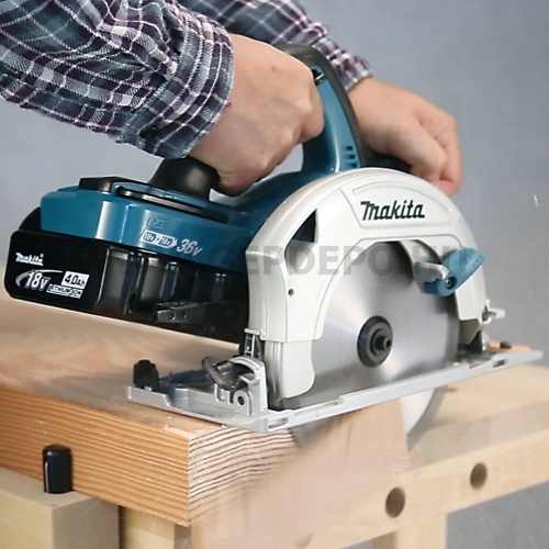 Makita DHS710Z akkus körfűrész géptest