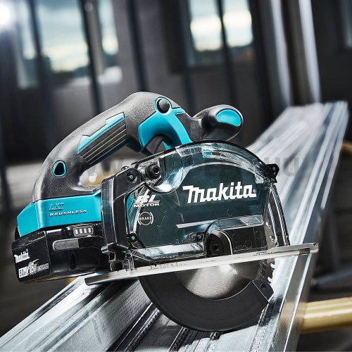 Makita DCS553Z fémvágó körfűrész géptest 18V LXT