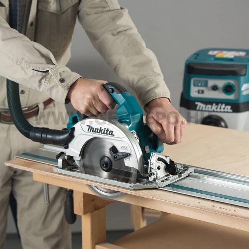 Makita DHS783ZU akkus körfűrész géptest AWS technológiával BULK