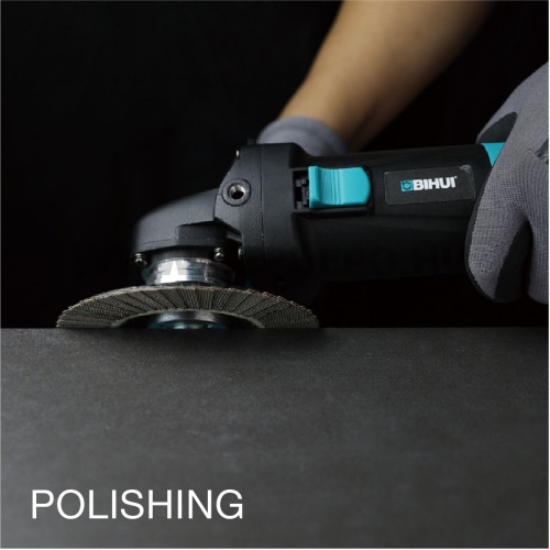 Bihui AG1200 fordultszám szabályozós sarokcsiszoló 125mm