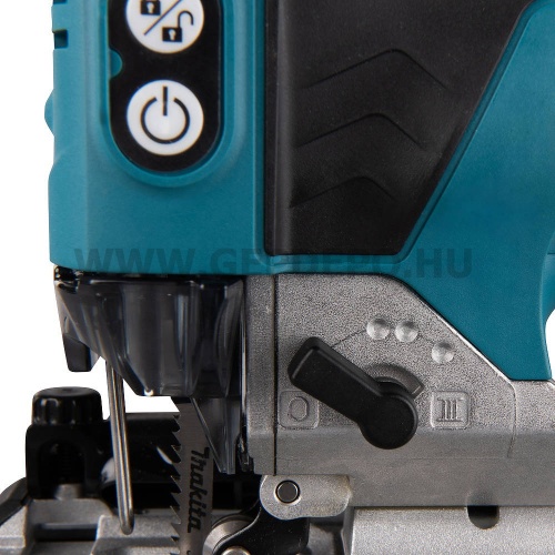 Makita DJV181Z akkus szúrófűrész géptest MAKPAC kofferben