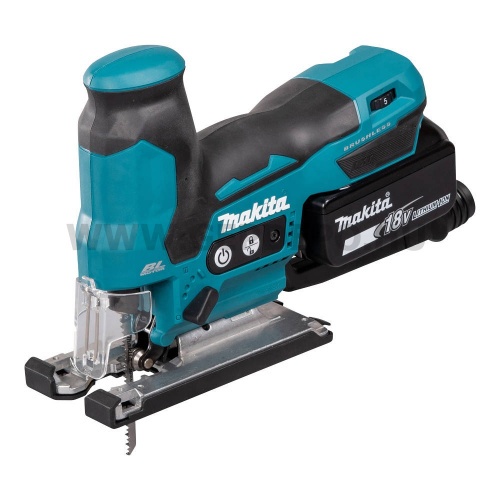 Makita DJV185RTJ akkus szúrófűrész MakPac kofferben 18V LXT BL XPT