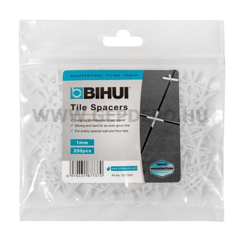 Bihui fugakereszt 1 mm (250 db/cs)