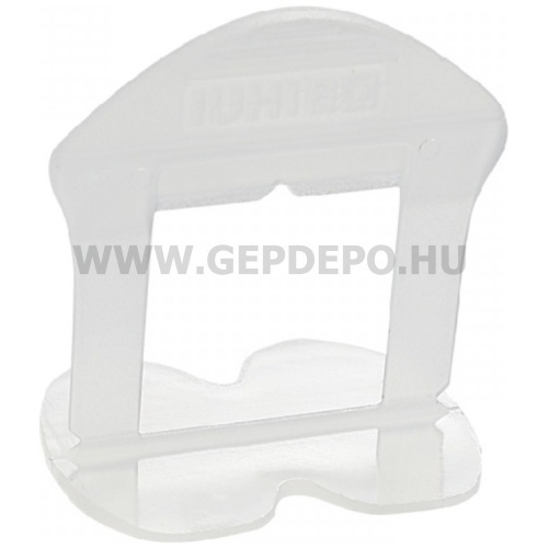 Bihui ékes szintező kapu 1,0 mm, 3-18 mm (1000 db/cs)