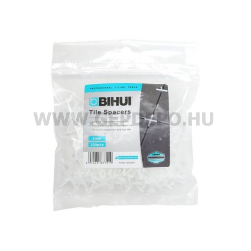 Bihui fugakereszt 3 mm (250 db/cs)