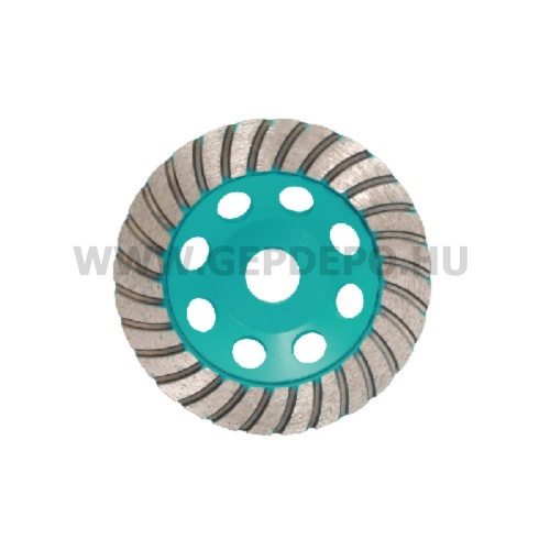 Bihui gyémánt csiszoló tárcsa turbo 125 mm