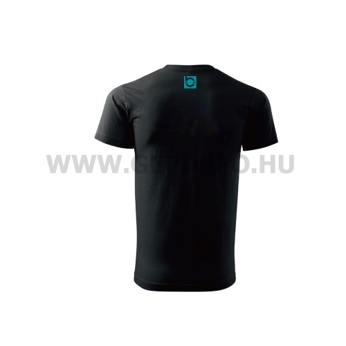 Bihui kerek nyakú póló, fekete, "XL"