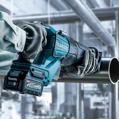 Makita JR001GM201 akkus orrfűrész kofferben 40V max XGT