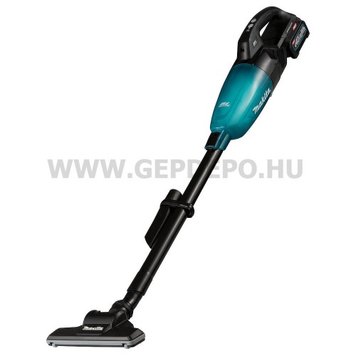 Makita CL001GA109 akkus porszívó fekete 40V max XGT BL