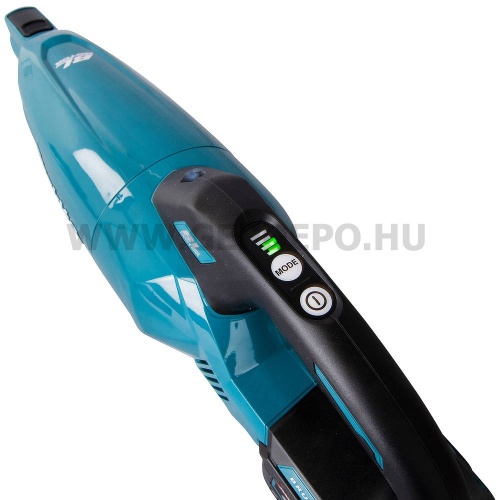 Makita CL001GA109 akkus porszívó fekete 40V max XGT BL