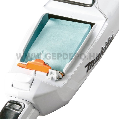 Makita CL002GD212 akkus porszívó fehér 40V max XGT BL