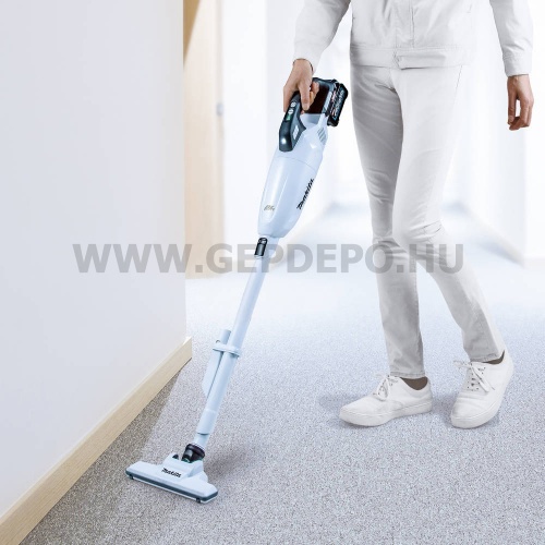 Makita CL001GZ10 akkus porszívó géptest fehér 40V max XGT BL