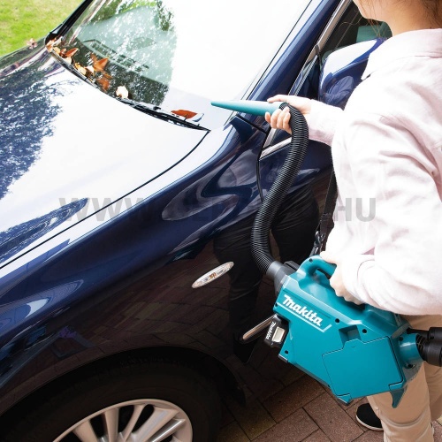 Makita CL121DZJ autós porszívó géptest MAKPAC kofferben 10,8V-12V Max CXT
