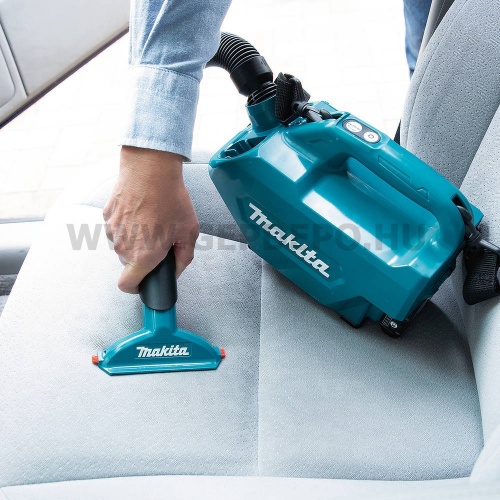 Makita CL121DZJ autós porszívó géptest MAKPAC kofferben 10,8V-12V Max CXT