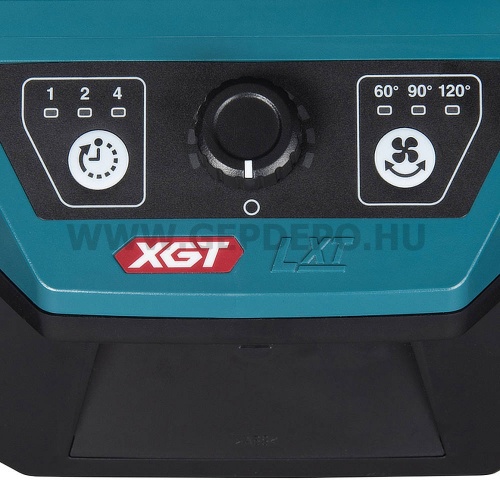 Makita CF003GZ akkus ventilátor géptest 40V max XGT