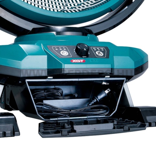 Makita CF003GZ akkus ventilátor géptest 40V max XGT