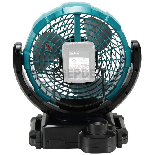 Makita CF101DZ akkus ventilátor géptest 10,8V-12V Max CXT