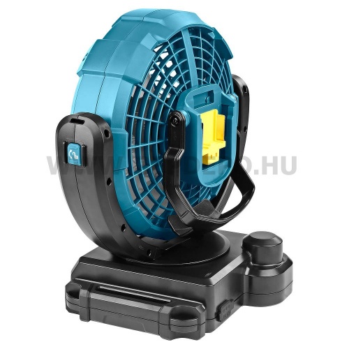 Makita DCF102Z akkus ventilátor géptest