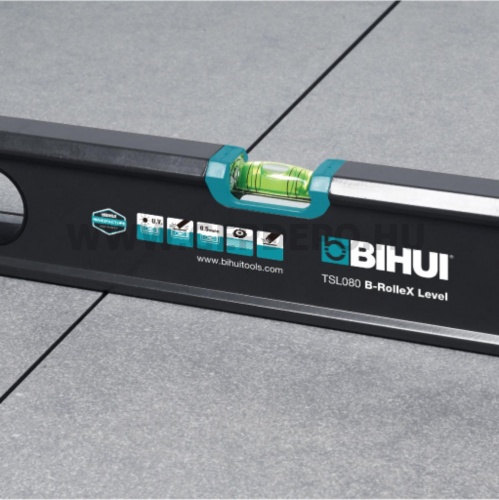 Bihui vízmérték 600 mm, 3 libellával